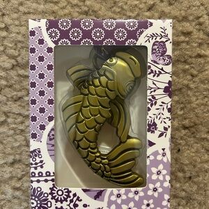 Taylor Swift Gold Koi Fish Ornament